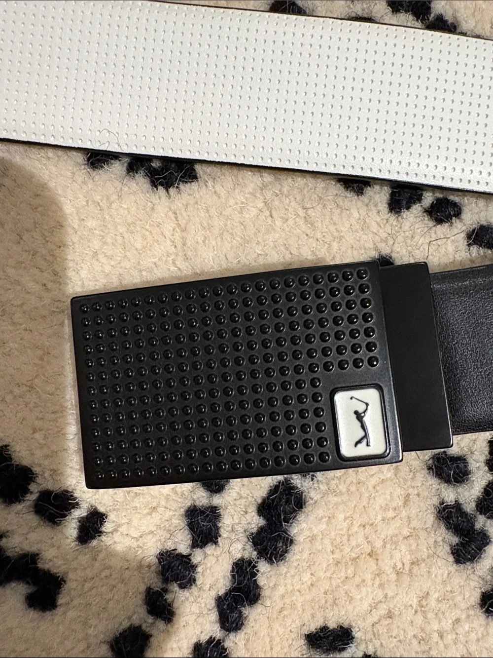 Men's Black Golf Belt size 36”